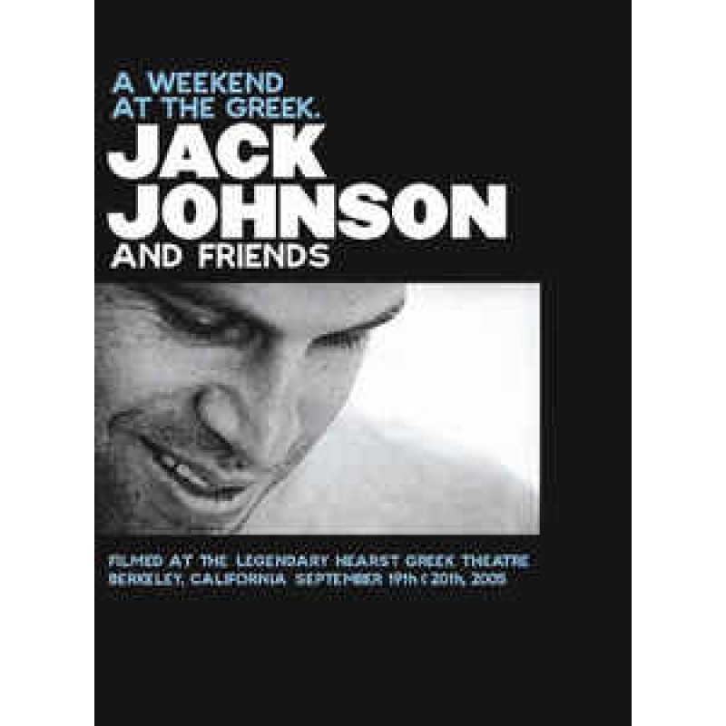 J ジョンソンA WEEKEND AT THEGREEK＋LiveInJapan Jack Johnson A Weekend At The Greek & Live In Japan 2 DVD